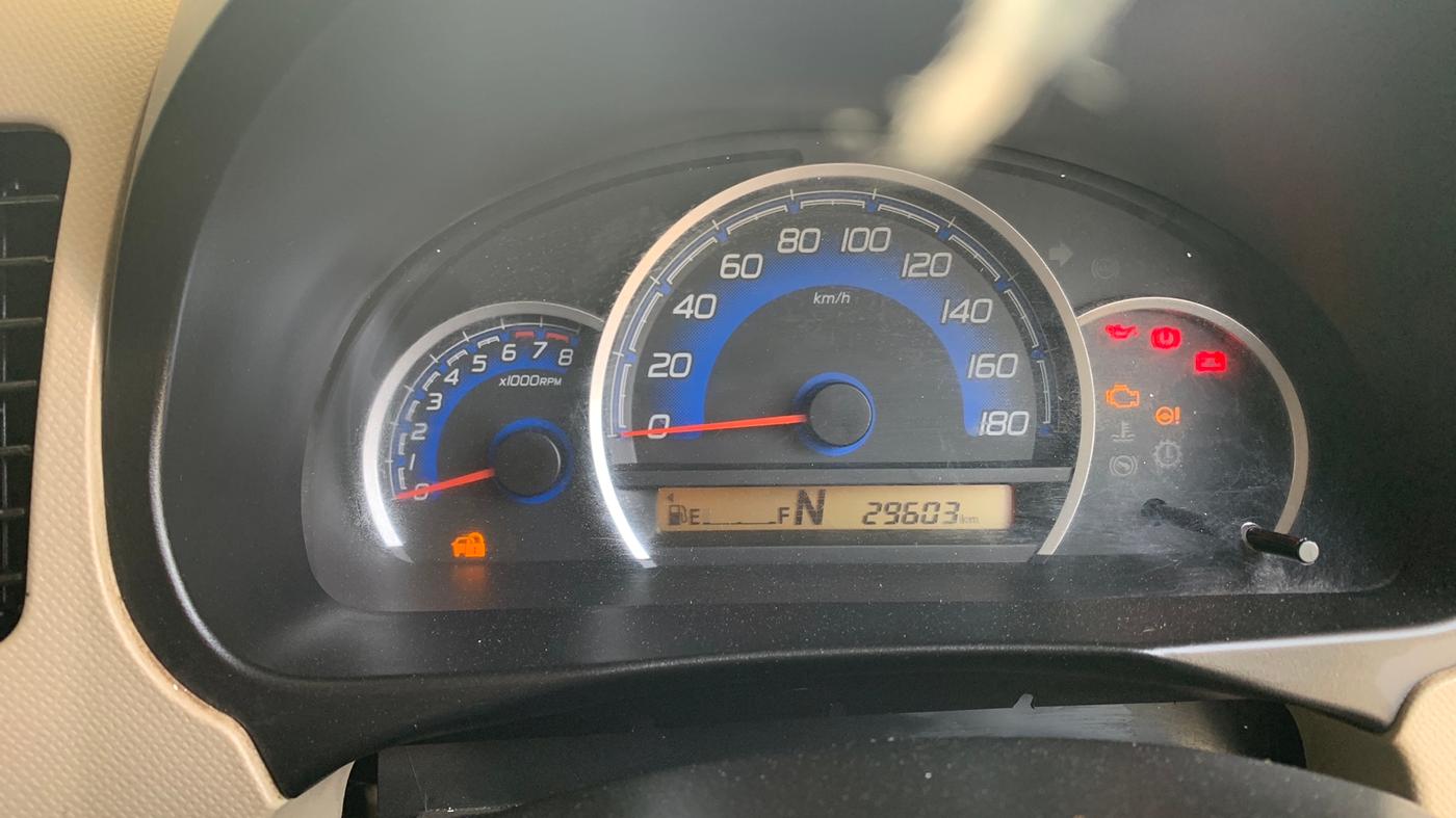 2018 Maruti Wagon R 1.0 VXI AMT, Petrol, Automatic, 29,603 km, Odometer Image