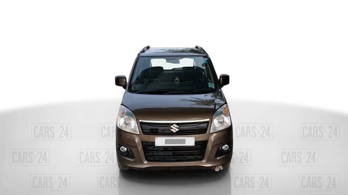 2018 Maruti Wagon R 1.0 VXI AMT, Petrol, Automatic, 29,603 km, Front