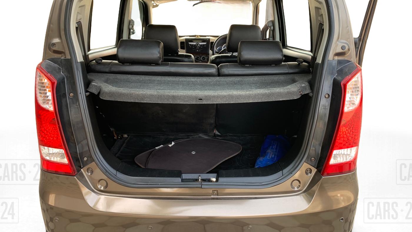 2018 Maruti Wagon R 1.0 VXI AMT, Petrol, Automatic, 29,603 km, Boot Inside