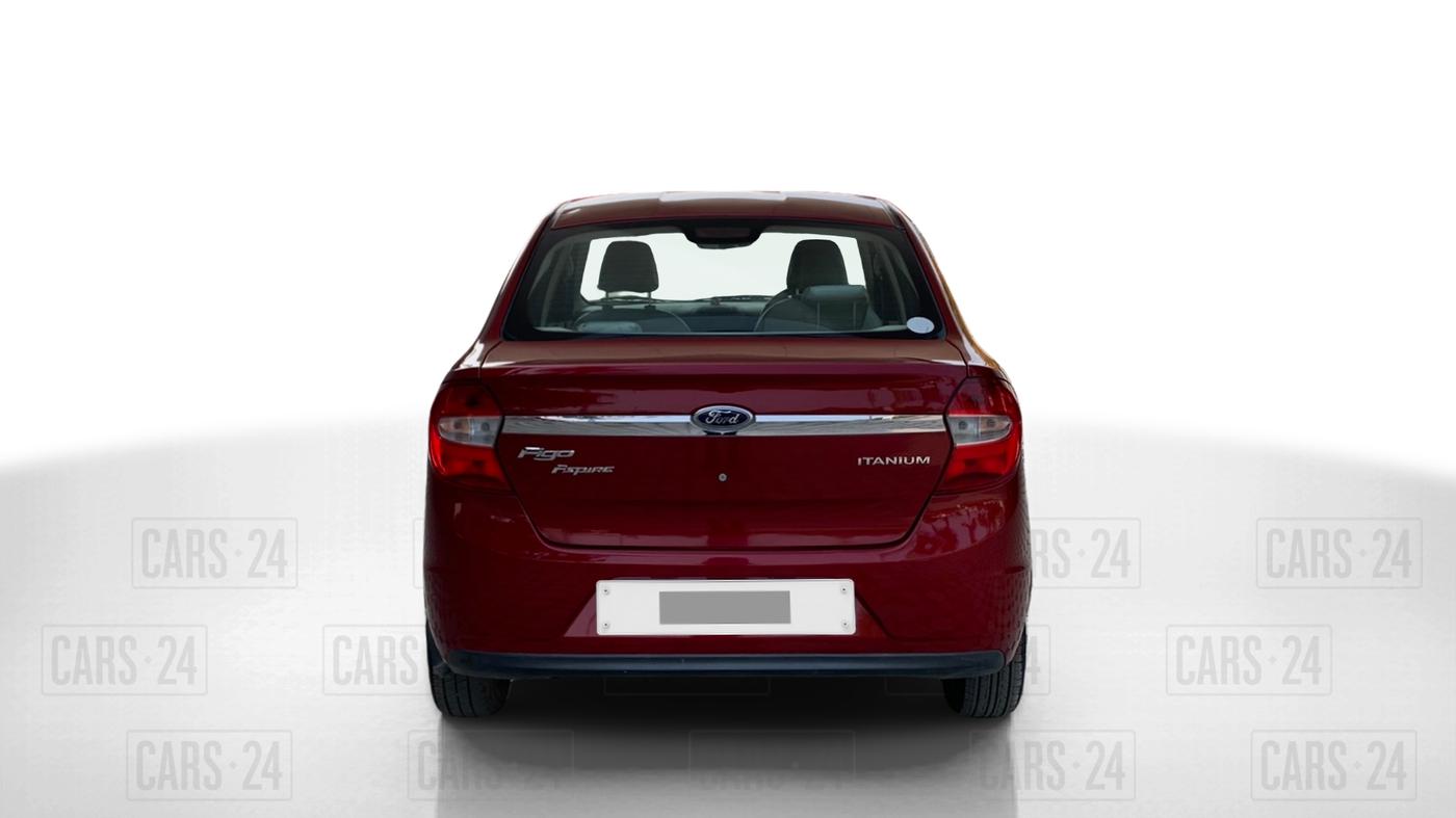2016 Ford Figo Aspire TITANIUM 1.2 PETROL, Petrol, Manual, 48,357 km, Back/Rear