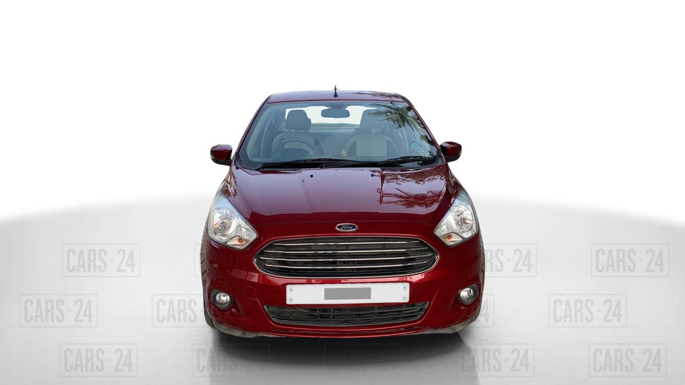 2016 Ford Figo Aspire TITANIUM 1.2 PETROL, Petrol, Manual, 48,357 km, Front