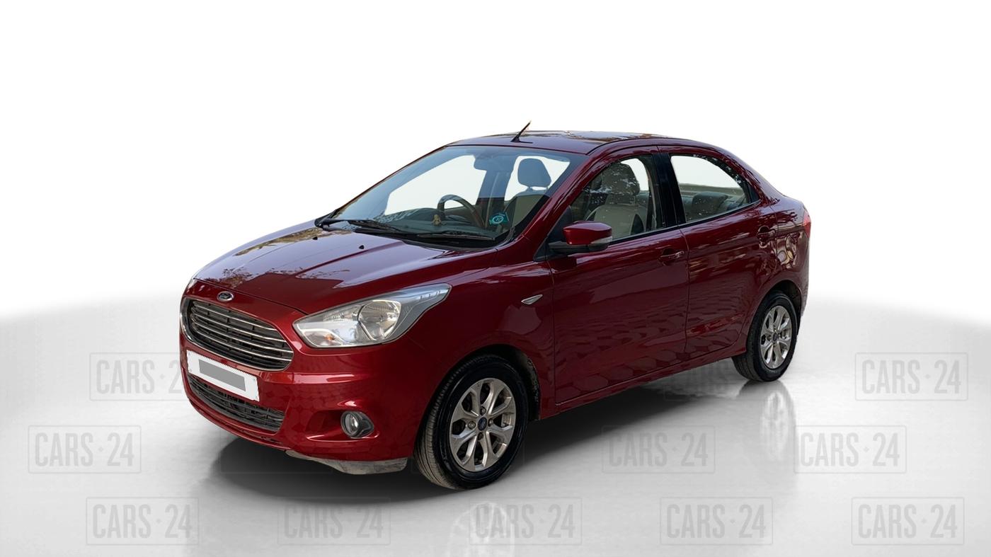 2016 Ford Figo Aspire TITANIUM 1.2 PETROL, Petrol, Manual, 48,357 km, Left Front Diagonal