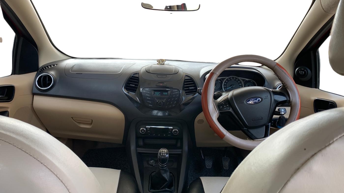 2016 Ford Figo Aspire TITANIUM 1.2 PETROL, Petrol, Manual, 48,357 km, Dashboard