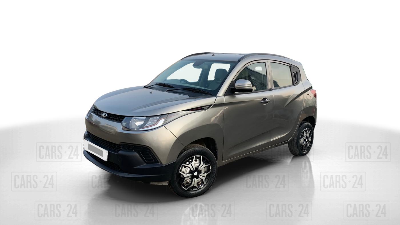 2016 Mahindra Kuv100 K2 D 6 STR, Diesel, Manual, 40,159 km, Left Front Diagonal