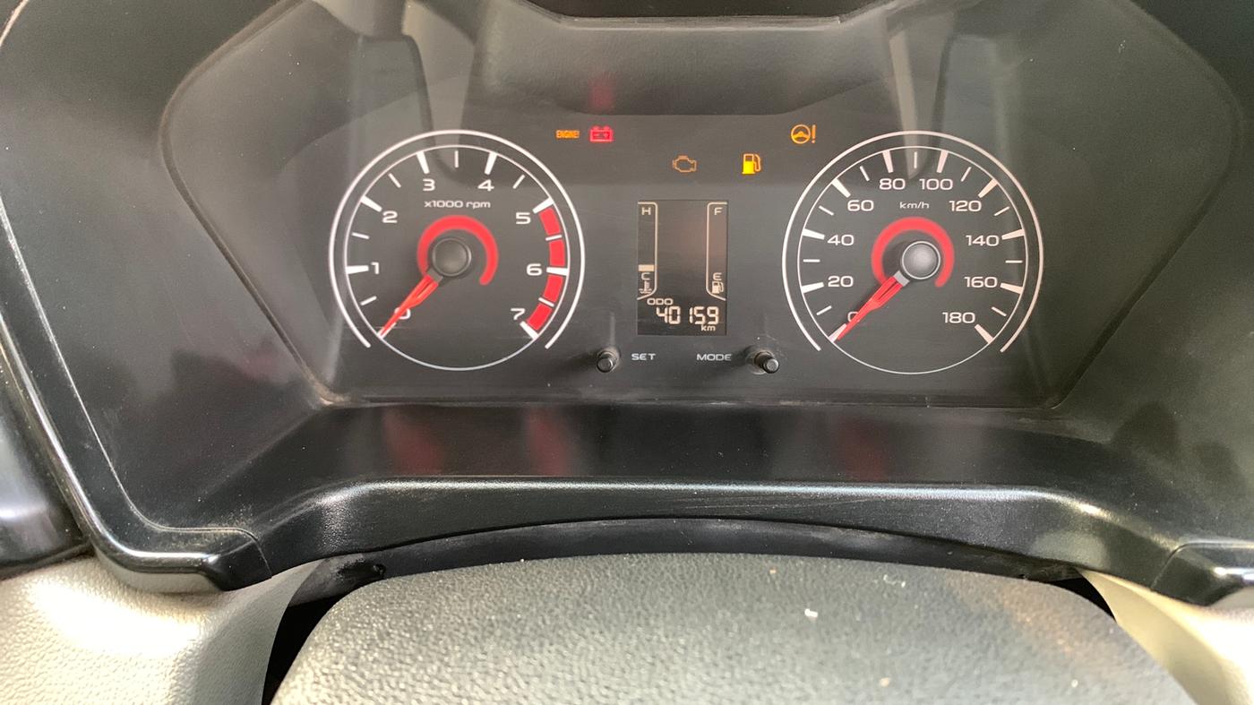 2016 Mahindra Kuv100 K2 D 6 STR, Diesel, Manual, 40,159 km, Odometer Image