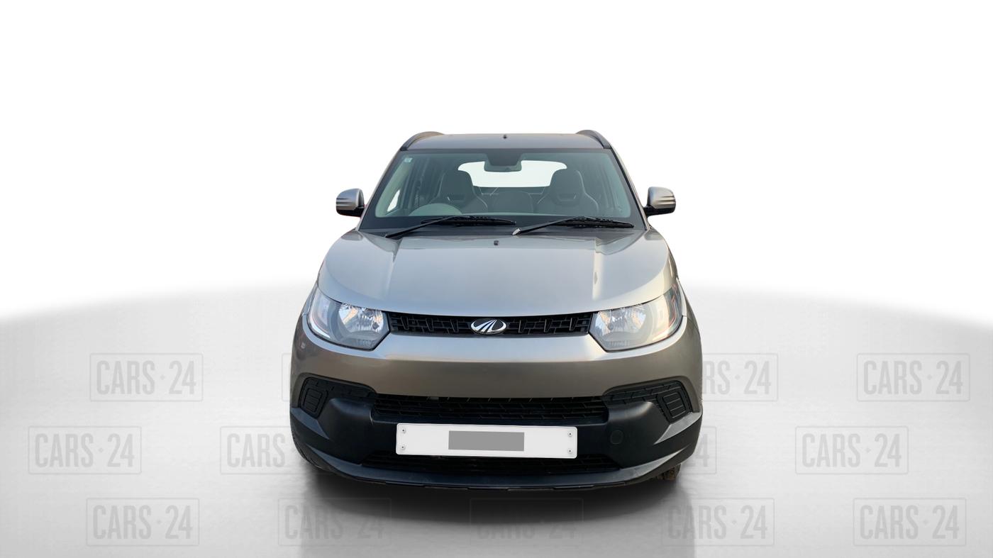 2016 Mahindra Kuv100 K2 D 6 STR, Diesel, Manual, 40,159 km, Front