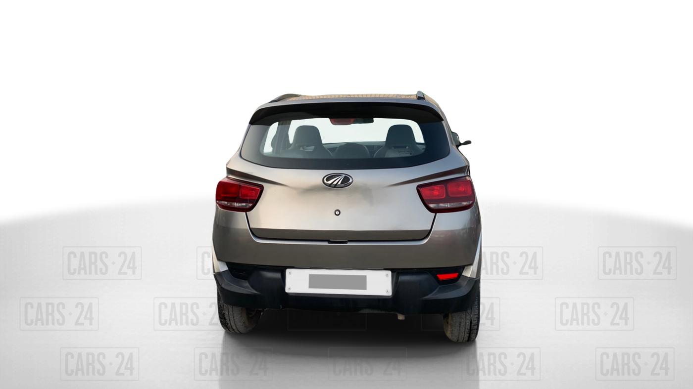 2016 Mahindra Kuv100 K2 D 6 STR, Diesel, Manual, 40,159 km, Back/Rear