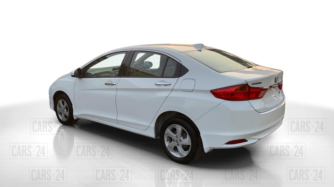 2014 Honda City 1.5L I-DTEC V, Diesel, Manual, 1,00,650 km, Left Back Diagonal