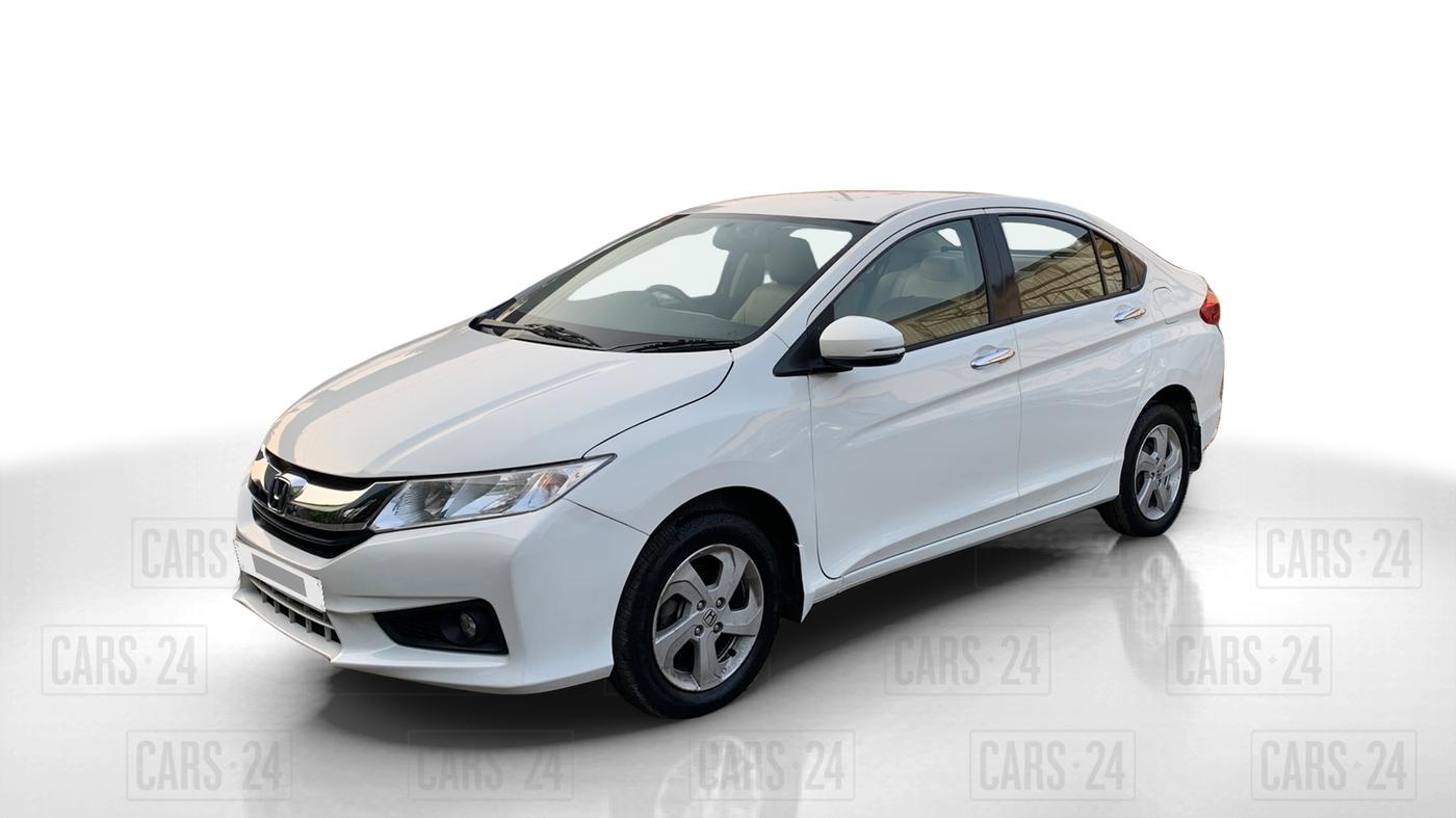 2014 Honda City 1.5L I-DTEC V, Diesel, Manual, 1,00,650 km, Left Front Diagonal