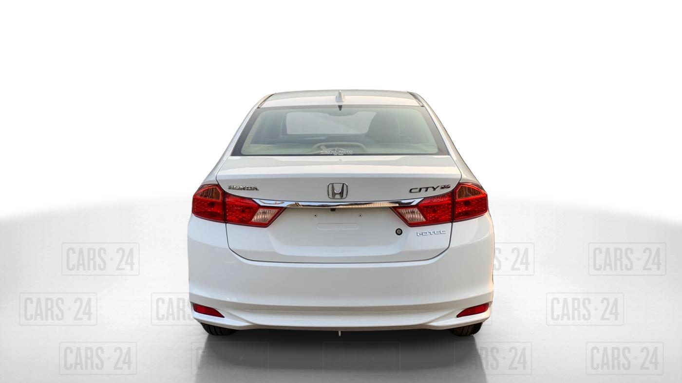 2014 Honda City 1.5L I-DTEC V, Diesel, Manual, 1,00,650 km, Back/Rear
