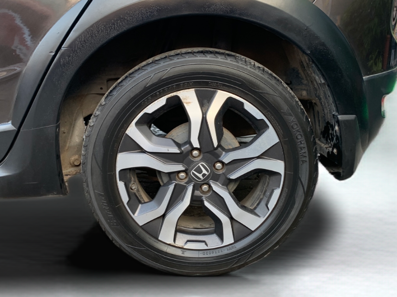 2018 Honda WR-V 1.5L I-DTEC VX MT, Diesel, Manual, 87,986 km, Left Rear Wheel