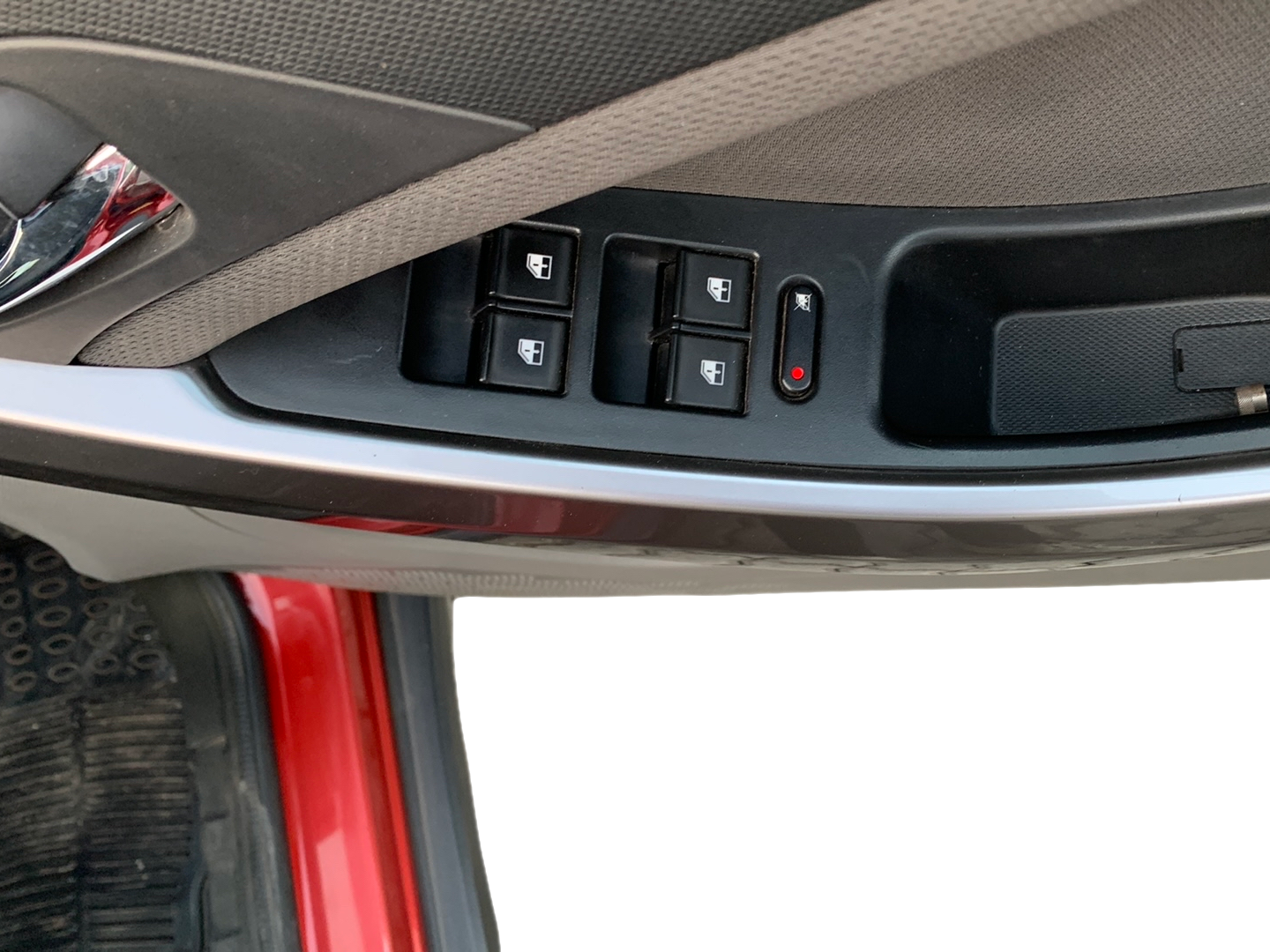 2017 Tata NEXON XZ PLUS DIESEL, Diesel, Manual, 55,082 km, Driver Side Door Panel Controls