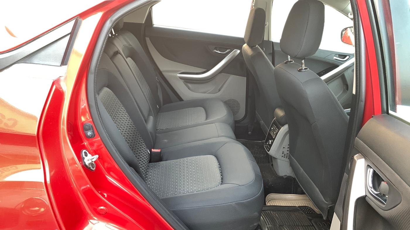 2017 Tata NEXON XZ PLUS DIESEL, Diesel, Manual, 55,082 km, Right Side Rear Door Cabin