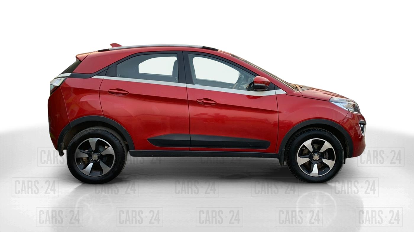 2017 Tata NEXON XZ PLUS DIESEL, Diesel, Manual, 55,082 km, Right Side View