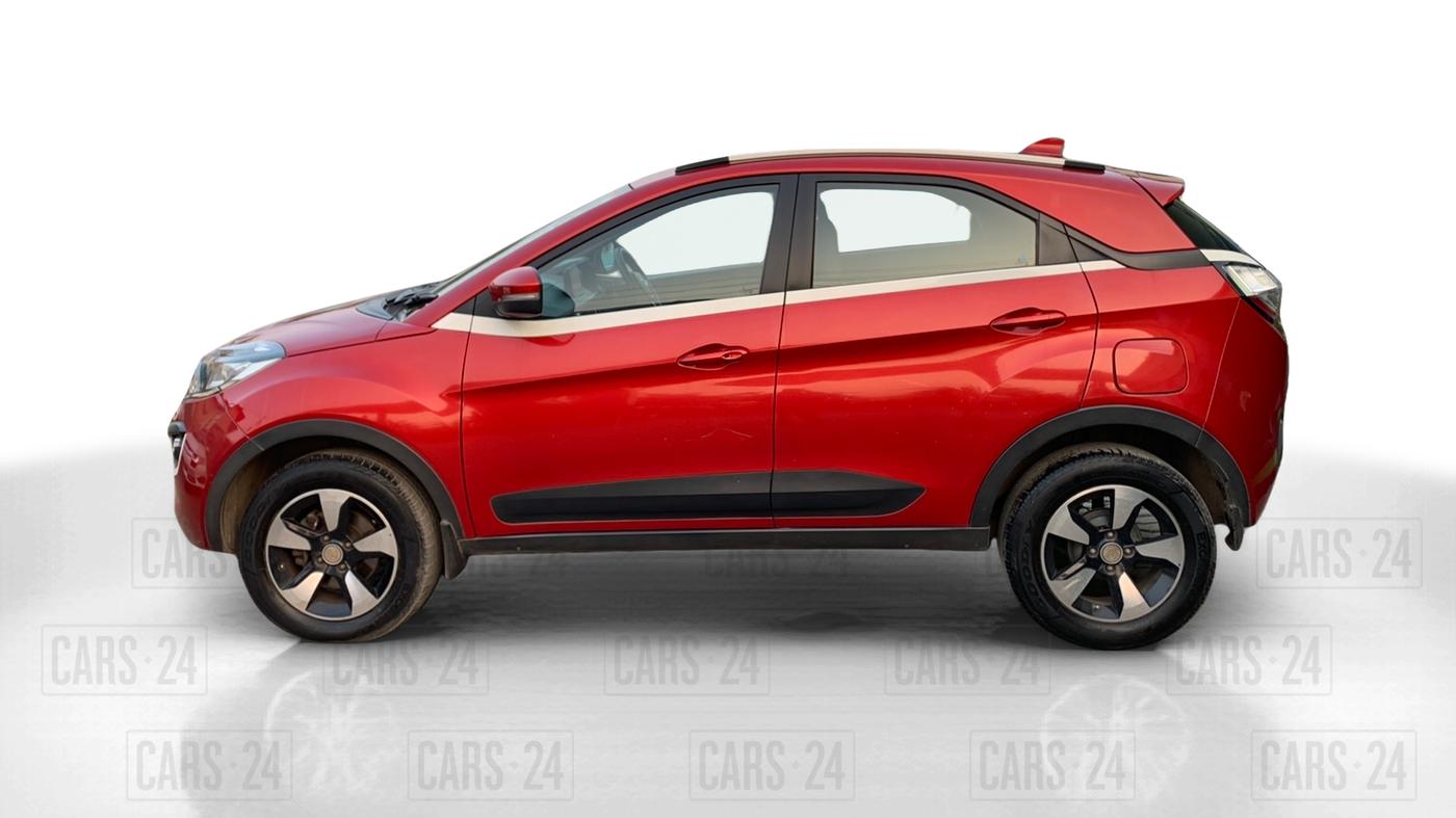 2017 Tata NEXON XZ PLUS DIESEL, Diesel, Manual, 55,082 km, Left Side