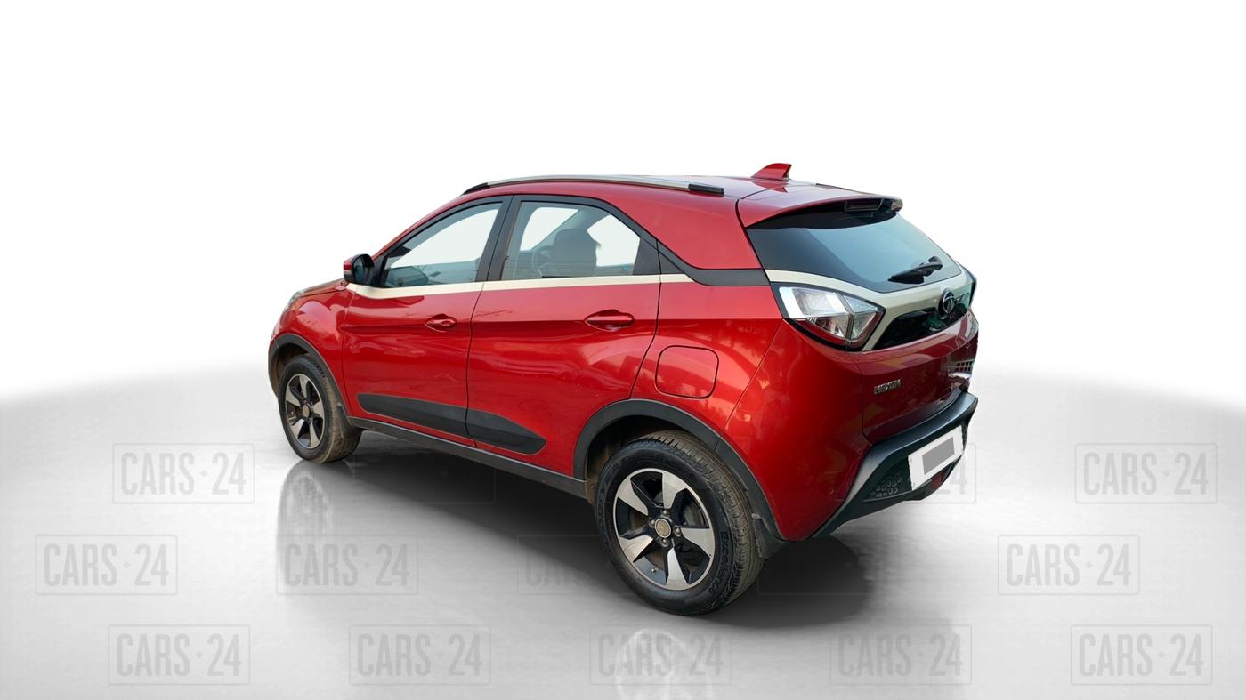 2017 Tata NEXON XZ PLUS DIESEL, Diesel, Manual, 55,082 km, Left Back Diagonal