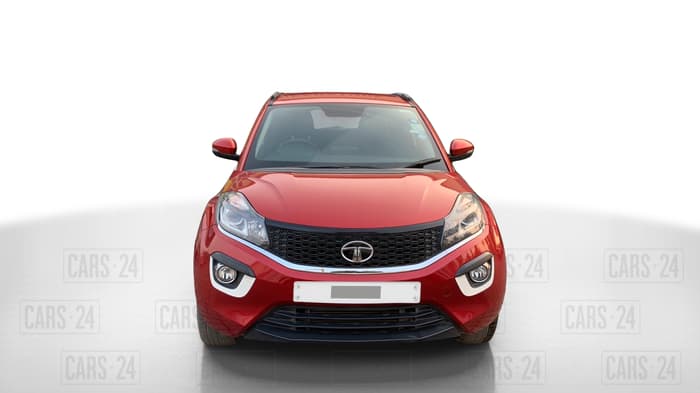 2017 Tata NEXON XZ PLUS DIESEL, Diesel, Manual, 55,082 km, Front
