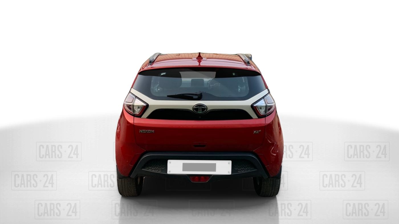 2017 Tata NEXON XZ PLUS DIESEL, Diesel, Manual, 55,082 km, Back/Rear