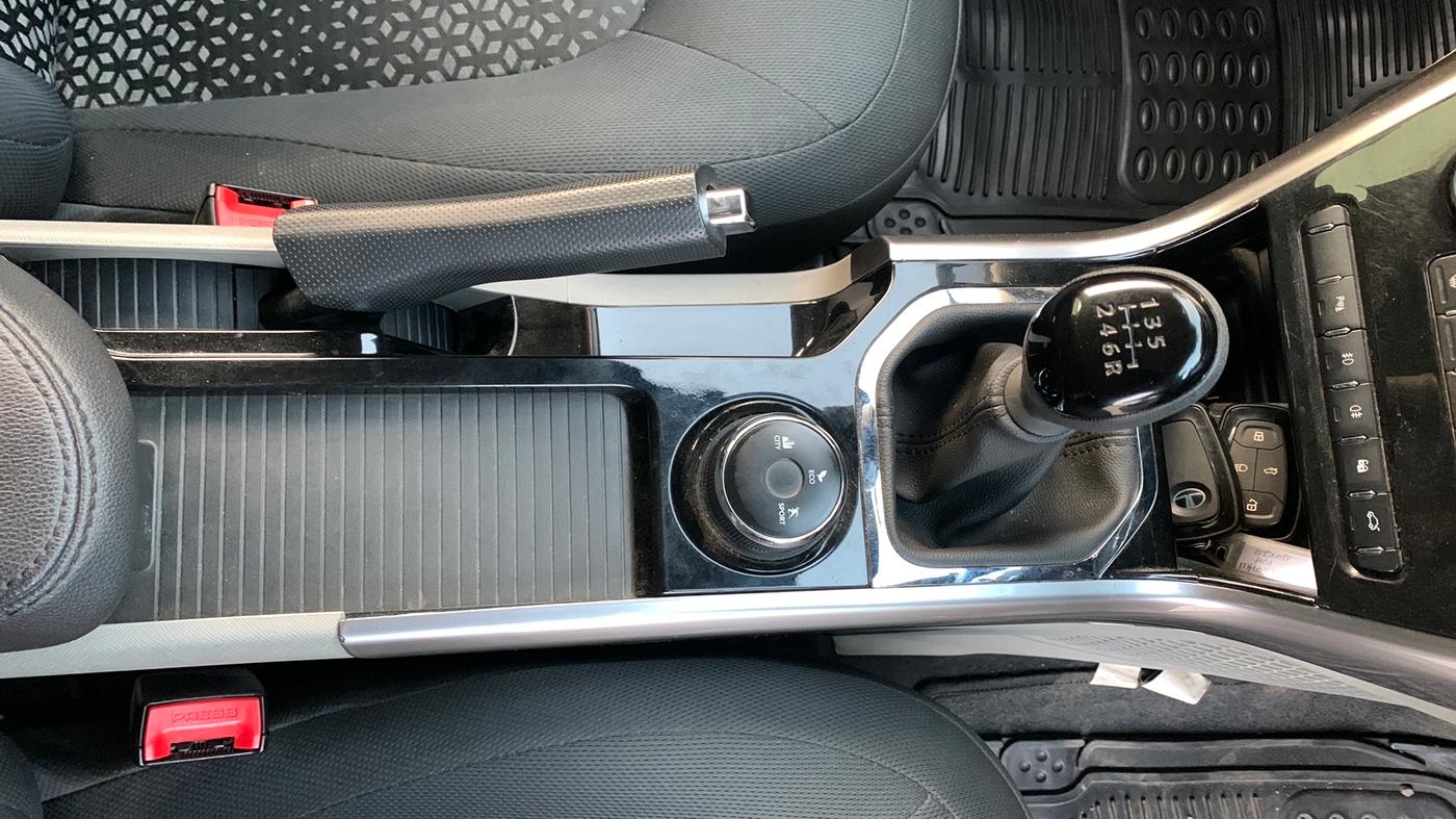 2017 Tata NEXON XZ PLUS DIESEL, Diesel, Manual, 55,082 km, Gear Lever