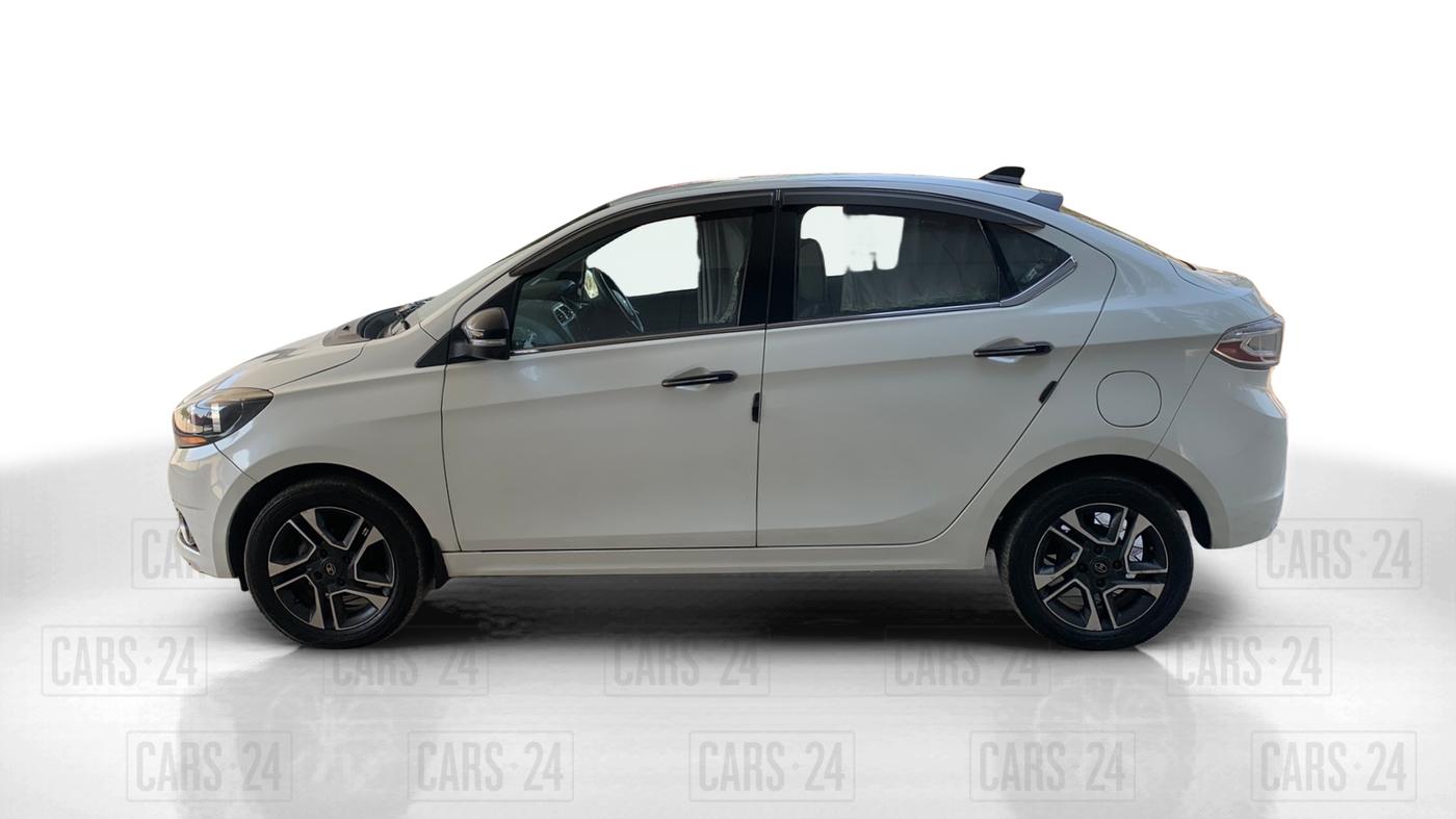 2018 Tata TIGOR XZ PLUS PETROL, Petrol, Manual, 88,409 km, Left Side