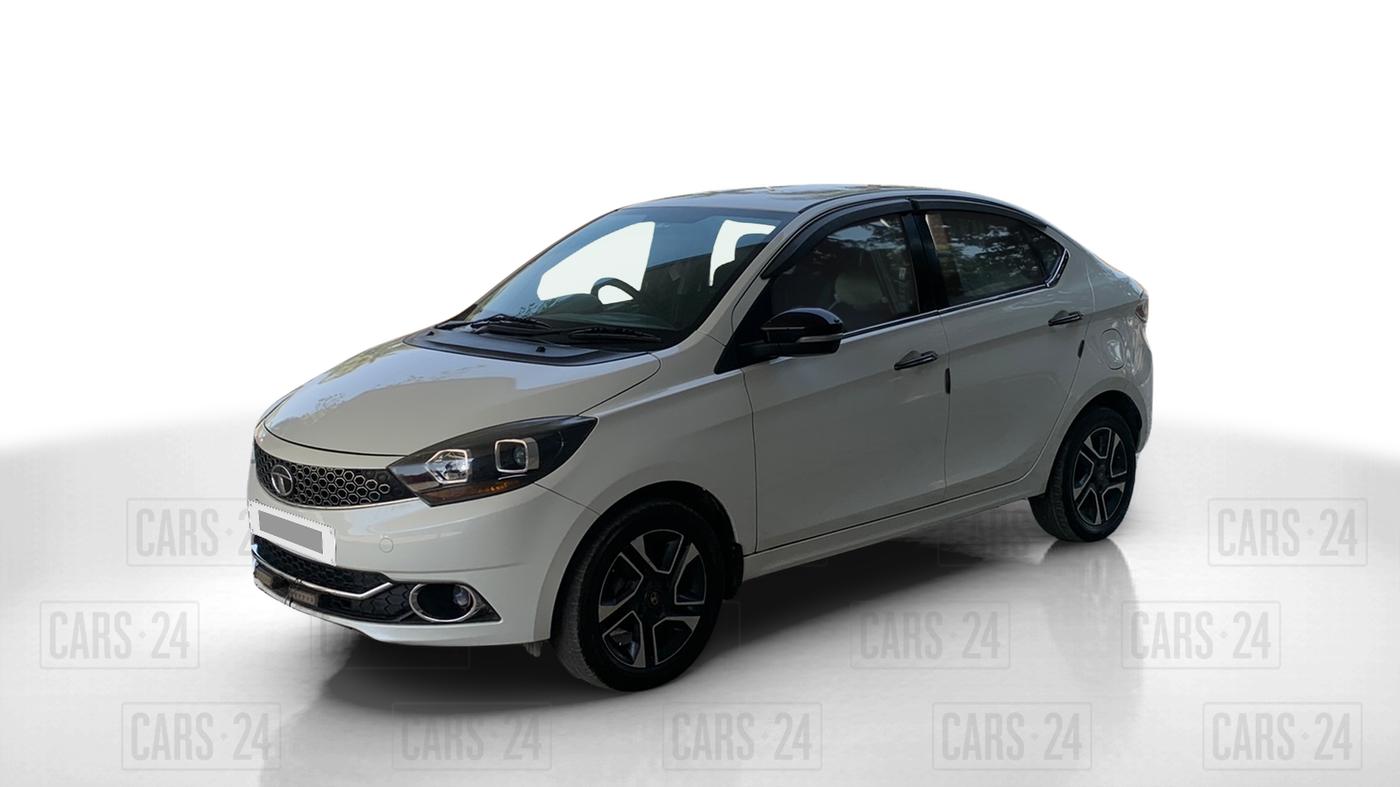 2018 Tata TIGOR XZ PLUS PETROL, Petrol, Manual, 88,409 km, Left Front Diagonal