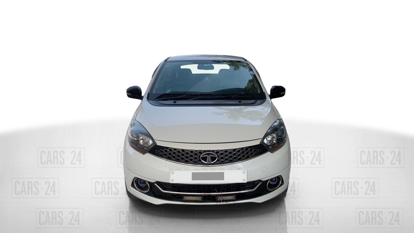 2018 Tata TIGOR XZ PLUS PETROL, Petrol, Manual, 88,409 km, Front
