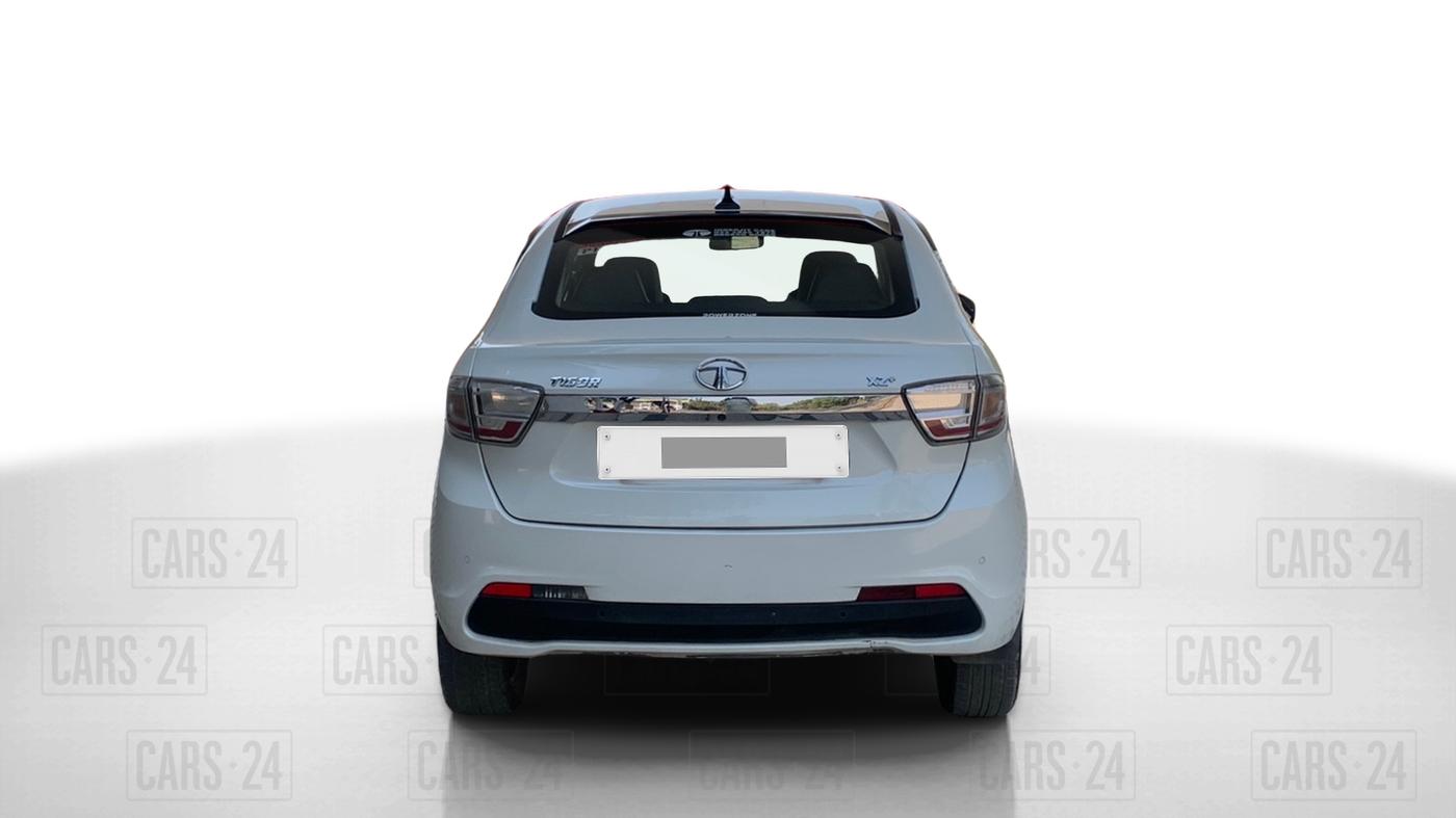 2018 Tata TIGOR XZ PLUS PETROL, Petrol, Manual, 88,409 km, Back/Rear