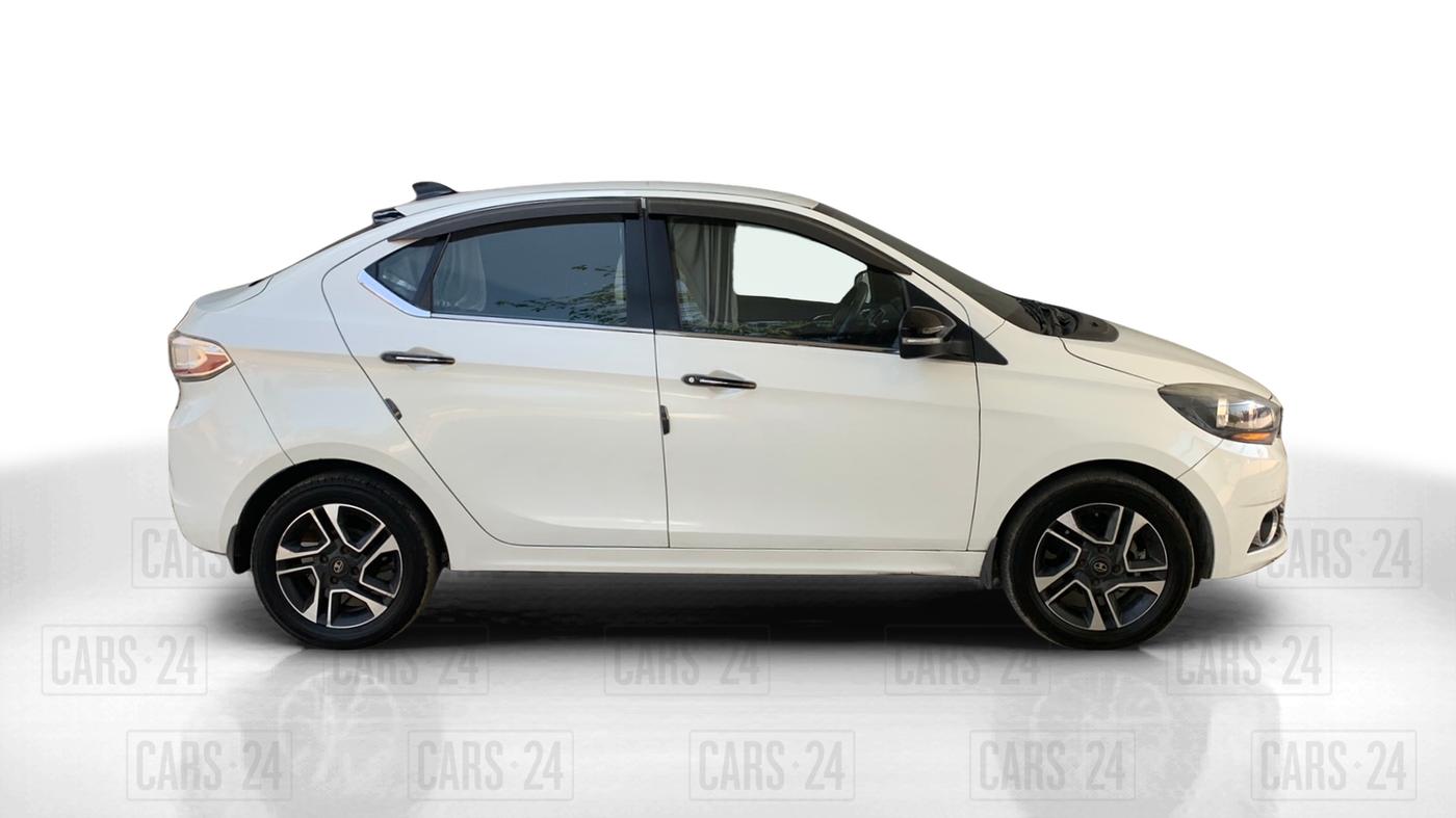 2018 Tata TIGOR XZ PLUS PETROL, Petrol, Manual, 88,409 km, Right Side View