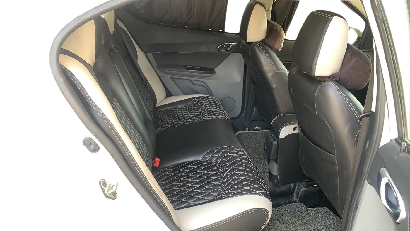 2018 Tata TIGOR XZ PLUS PETROL, Petrol, Manual, 88,409 km, Right Side Rear Door Cabin