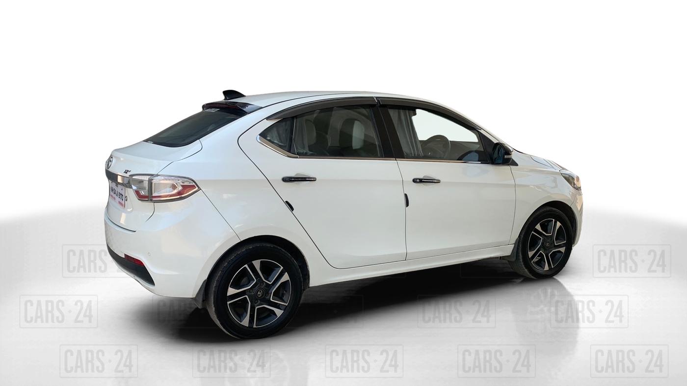 2018 Tata TIGOR XZ PLUS PETROL, Petrol, Manual, 88,409 km, Right Back Diagonal