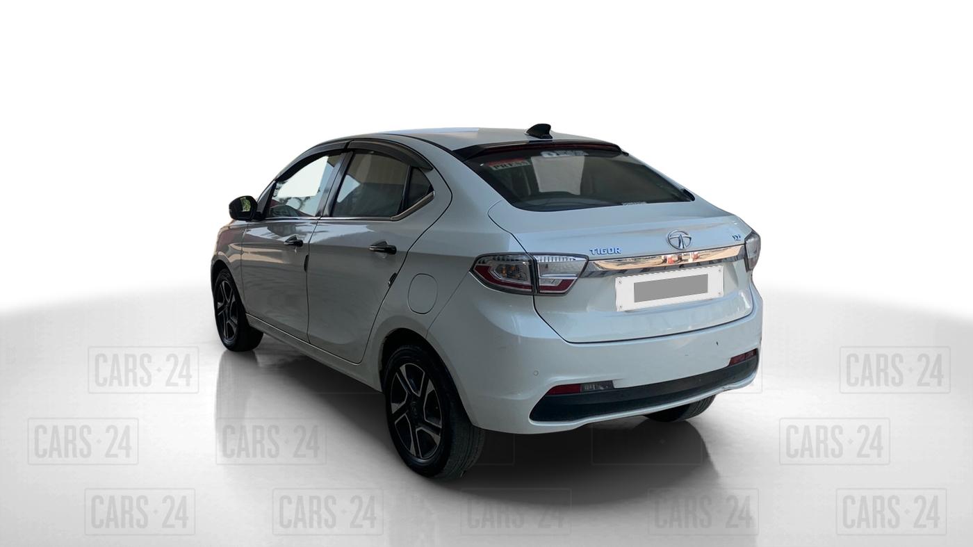 2018 Tata TIGOR XZ PLUS PETROL, Petrol, Manual, 88,409 km, Left Back Diagonal