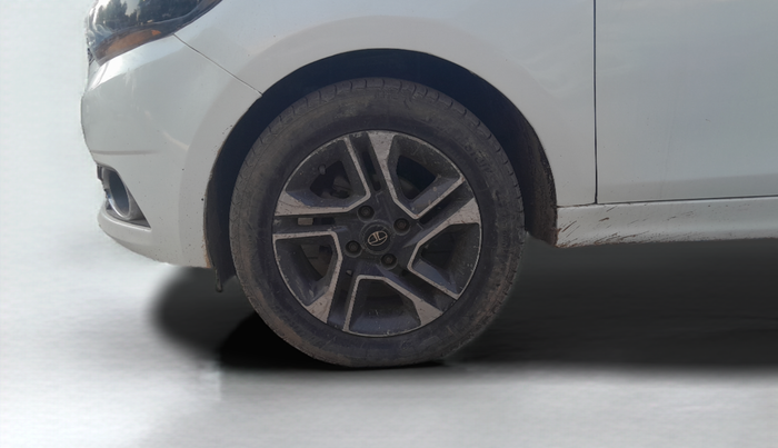 2018 Tata TIGOR XZ PETROL, Petrol, Manual, 60,000 km, Left Front Wheel