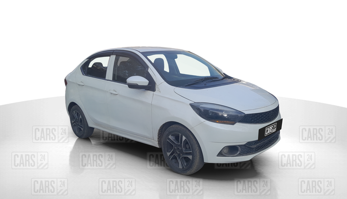 2018 Tata TIGOR XZ PETROL, Petrol, Manual, 60,000 km, Right Front Diagonal