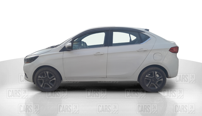 2018 Tata TIGOR XZ PETROL, Petrol, Manual, 60,000 km, Left Side
