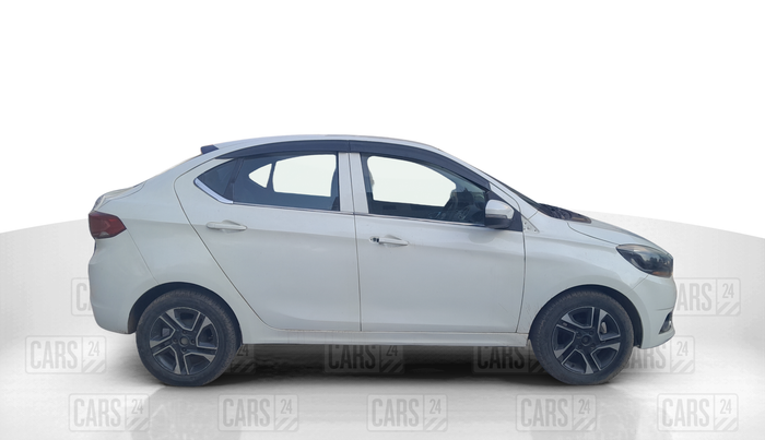 2018 Tata TIGOR XZ PETROL, Petrol, Manual, 60,000 km, Right Side View