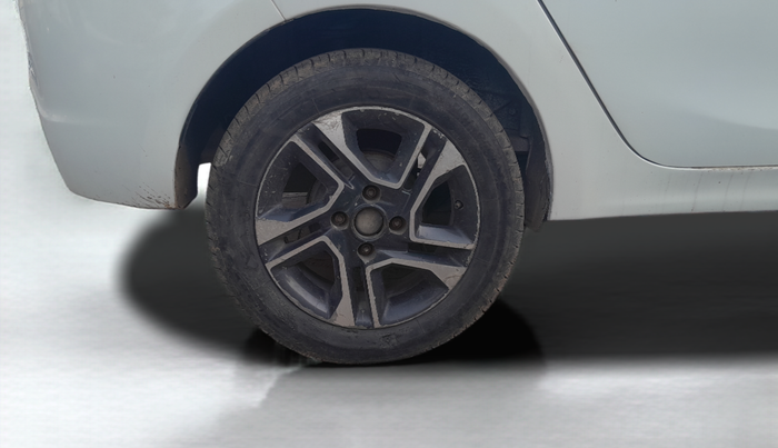 2018 Tata TIGOR XZ PETROL, Petrol, Manual, 60,000 km, Right Rear Wheel