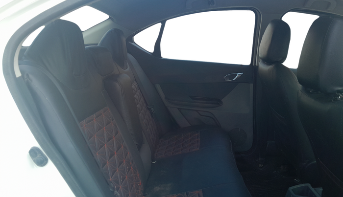 2018 Tata TIGOR XZ PETROL, Petrol, Manual, 60,000 km, Right Side Rear Door Cabin