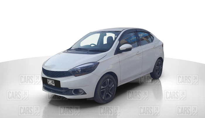 2018 Tata TIGOR XZ PETROL, Petrol, Manual, 60,000 km, Left Front Diagonal