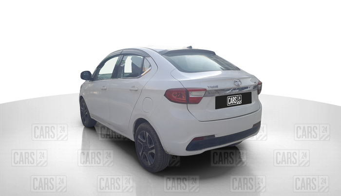 2018 Tata TIGOR XZ PETROL, Petrol, Manual, 60,000 km, Left Back Diagonal
