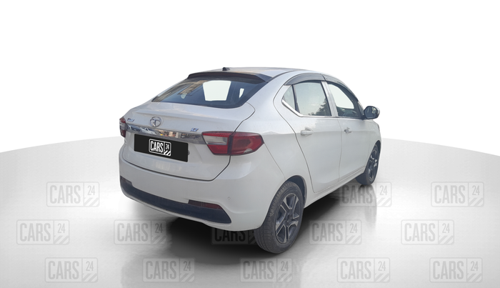 2018 Tata TIGOR XZ PETROL, Petrol, Manual, 60,000 km, Right Back Diagonal