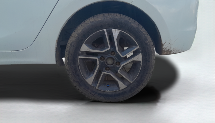 2018 Tata TIGOR XZ PETROL, Petrol, Manual, 60,000 km, Left Rear Wheel