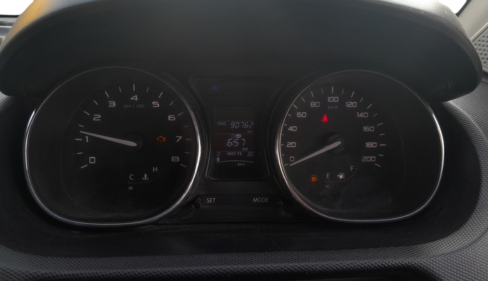 2018 Tata TIGOR XZ PETROL, Petrol, Manual, 60,000 km, Odometer Image