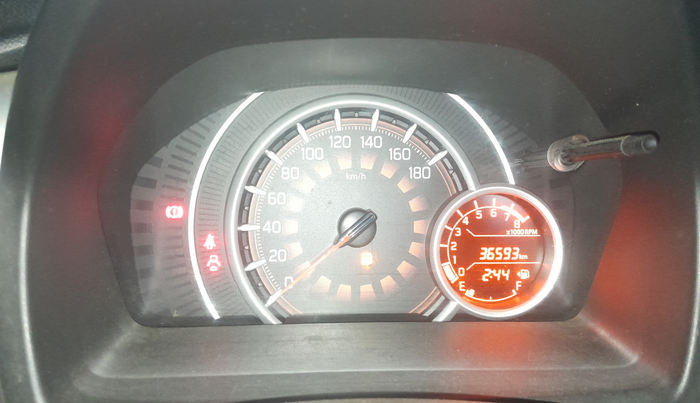 2020 Maruti New Wagon-R ZXI 1.2, Petrol, Manual, 36,591 km, Odometer Image