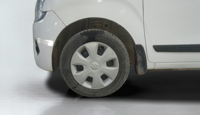 2020 Maruti New Wagon-R ZXI 1.2, Petrol, Manual, 36,591 km, Left Rear Wheel