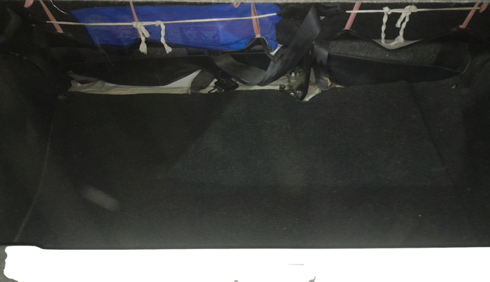 2020 Maruti New Wagon-R ZXI 1.2, Petrol, Manual, 36,591 km, Boot Inside