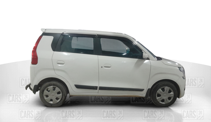 2020 Maruti New Wagon-R ZXI 1.2, Petrol, Manual, 36,591 km, Right Side View