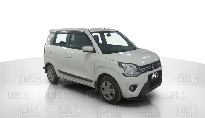 2020 Maruti New Wagon-R ZXI 1.2, Petrol, Manual, 36,591 km, Right Front Diagonal