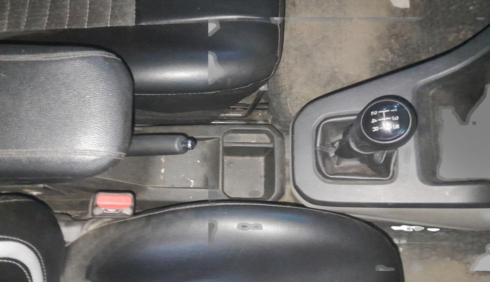 2020 Maruti New Wagon-R ZXI 1.2, Petrol, Manual, 36,591 km, Gear Lever