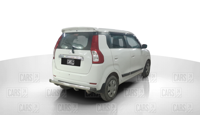 2020 Maruti New Wagon-R ZXI 1.2, Petrol, Manual, 36,591 km, Right Back Diagonal