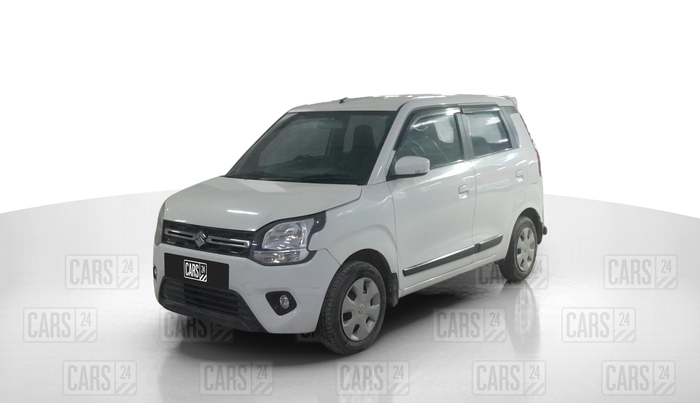 2020 Maruti New Wagon-R ZXI 1.2, Petrol, Manual, 36,591 km, Left Front Diagonal